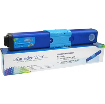 Náhradní tonerová kazeta Web Cyan OKI C510 44469724