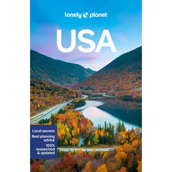 USA - turistický průvodce Kniha