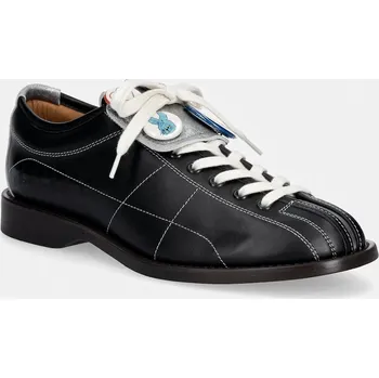 Dámská obuv Kožené polobotky Kenzo Derby, 38, černá, 99X