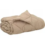 Letní Přikrývka Tmavě Šedá 220 x 200 cm Mikrovlákno