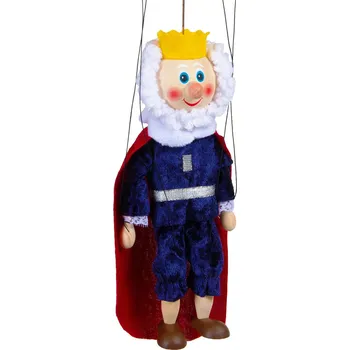 Hračka Mašek Loutka Král, 20 cm