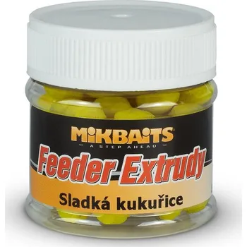 Mikbaits Feeder extrudy Sladká kukuřice 3 × 50 ml