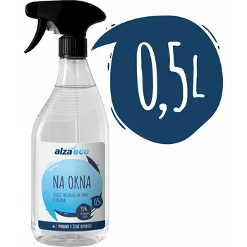 Vysavač na okno AlzaEco Citrus na okna 500 ml