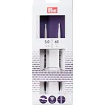 Prym Ergo kruhová jehlice 5 mm/60 cm