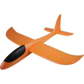 autíčko FOXGLIDER dětské házecí letadlo - házedlo oranžové 48cm