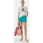 Roxy Sportovní kraťasy Surfing By Moonlight ERJFB03498 Zelená Regular Fit L