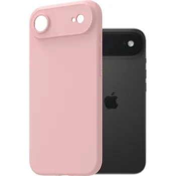 Pouzdro na mobilní telefon AlzaGuard Matte TPU Case pro iPhone Air růžový