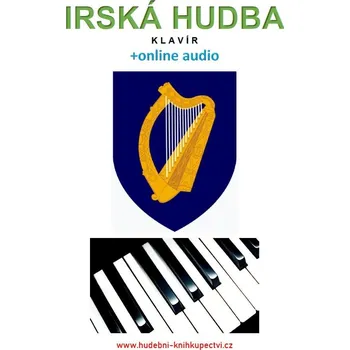 Kniha Irská hudba - Klavír (+online audio) Ekniha