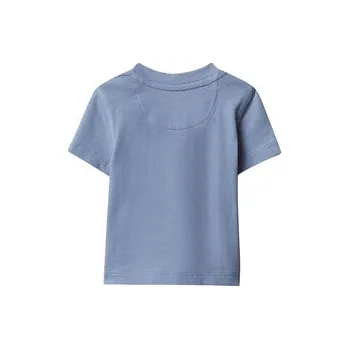 Pánská móda Calvin Klein Jeans T-Shirt LVCKSJA48B Modrá Regular Fit 74