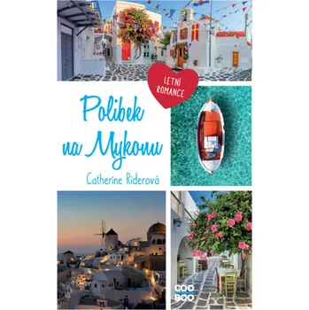 Kniha Polibek na Mykonu Ekniha