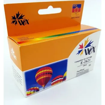 Náhradní inkoustová kazeta Wox Black EPSON T2621 (26XL) C13T26214010