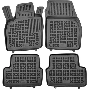 autokoberec Rezaw-Plast gumové koberečky černé s vyšším okrajem Seat Ibiza 05/17- sada 4 ks