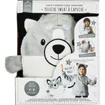 CMP Dětská plyšová mikina Vlk