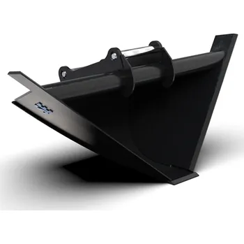 Zdenické nářadí Příkopová / trapézová lžíce 40CM S60