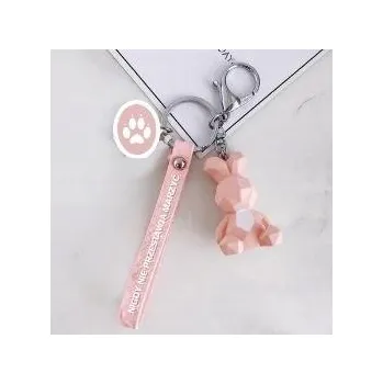 Přívěsek Na Klíče Králík plast 424114