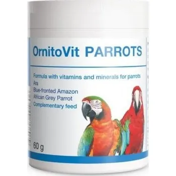 OrnitoVit Parrots vitamíny pro velké papoušky 70g