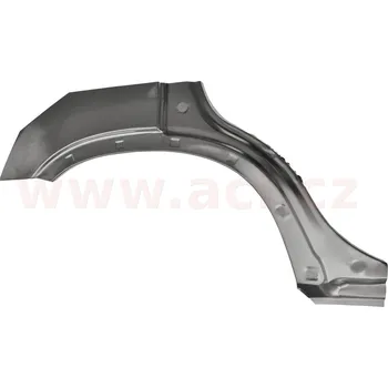 Blatník karosérie lem zadního blatníku 5dv P (2567148A) (2567148A)