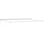 Rám markýzy 313214 600 × 300 cm bílý