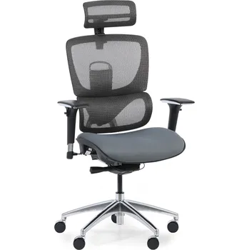 Multifunkční kancelářská židle WINSTON SB, šedá