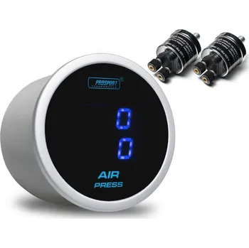 Prosport Performance Přídavný budík řady Dual, barva podsvícení modrá, typ snímače membránové