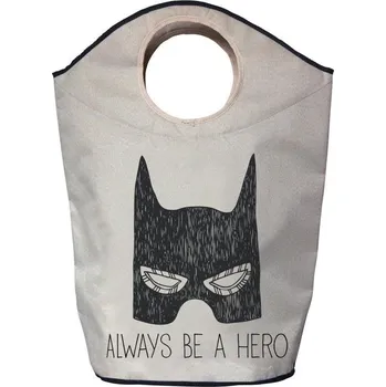 Koš na prádlo Butter Kings Koš na prádlo a hračky batman - be a hero 60 l