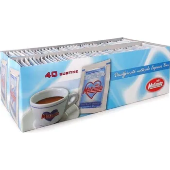 Káva Mokambo bezkofeinové 40× 6,25 g sáček