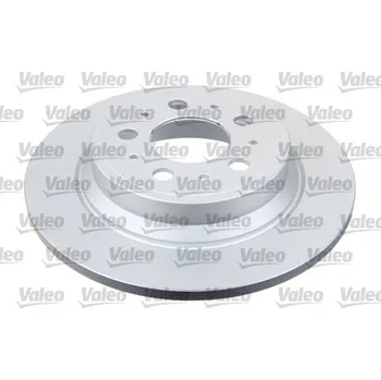 Brzdový kotouč VALEO brzdový kotouč 672596, sada 2 ks