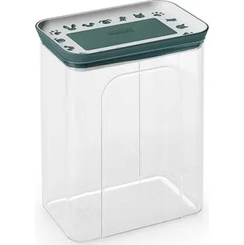 Dóza na potraviny Stefanplast Snack Box English Green 1,2l