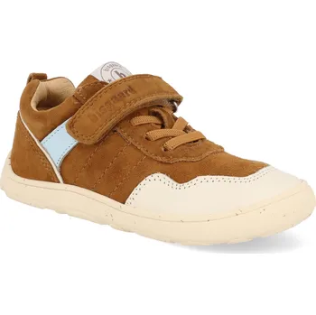 Barefoot dětské tenisky Bisgaard - Baloo Cacao hnědé Velikost: 28