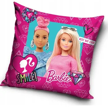 Povlak na polštářek Povlak na polštář BARBIE 40x40 cm