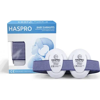 Haspro Hearing Protection Baby modré