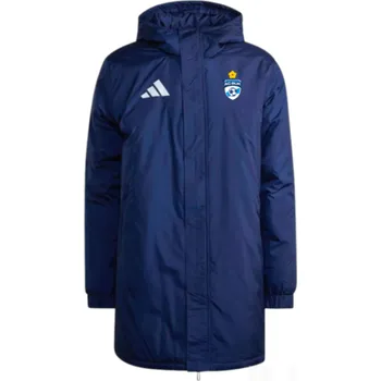 Pánská bunda Bunda ADIDAS ENTRADA 26 STADIUM JACKET, velikost 128, potisk bez dalšího potisku