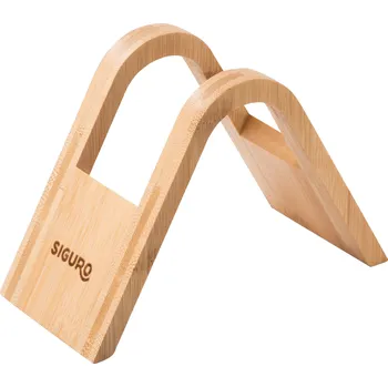 Domácí spotřebič Siguro Stojánek na filtry na kávu Bamboo