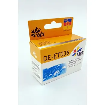 Inkoustová kazeta Wox Black EPSON T036 náhradní C13T03614010