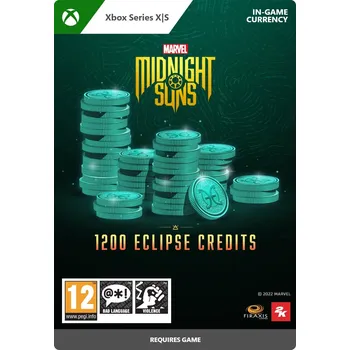 Hra Marvels Midnight Suns: 1,200 Eclipse Credits - Xbox Series X|S Digital