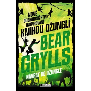 Kniha Dobrodružstvá z džungle 2: Návrat do džungle (SK) Ekniha