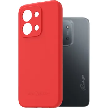 Pouzdro na mobilní telefon AlzaGuard Matte TPU Case pro Xiaomi Redmi 15C červené