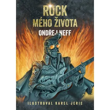 Beletrie pro dospělé Rock mého života Kniha