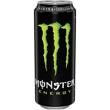 Energetický nápoj Monster Energy Energetický nápoj klasické chuti, energy drink 24x 500ml