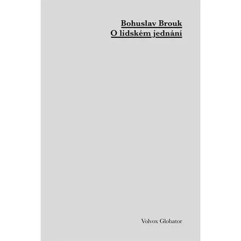 O lidském jednání Kniha