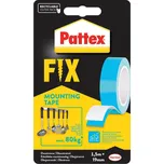 PATTEX Fix Oboustranná lepící páska, 1,9 cm × 1,5 m