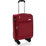 Avancea Cestovní kufr GP9196 Red 4W červený S