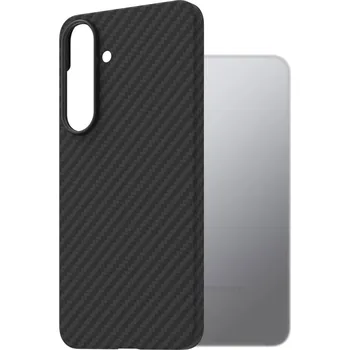 Pouzdro na mobilní telefon AlzaGuard Ultra Slim Aramid Case Compatible with MagSafe pro Samsung Galaxy S25+