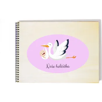 Fotoalbum Naše holčička