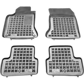 Auto-moto Rezaw-Plast, Gumové koberce se zvýšeným okrajem, Mercedes A-Klasse, W176, 2012-2018