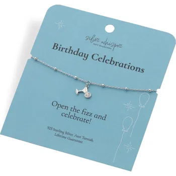 Šperk HOT DIAMONDS Silver Whisper SWB004 (Ag 925/1000, 2,1 g)