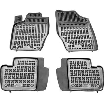 Auto-moto Rezaw-Plast, Gumové koberce se zvýšeným okrajem, Peugeot 307, 2001-2011, bez hasícího přístroje