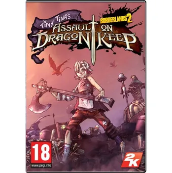 Počítačová hra Borderlands 2 Tiny Tina’s Assault on Dragon Keep