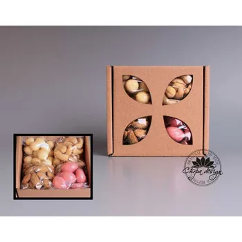 Mlsná krabička S - Kvartet Lístky