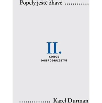 Kniha Popely ještě žhavé. II. Ekniha